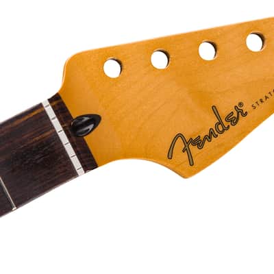 Fender Player II Series Stratocaster Neck 22 Medium Jumbo Frets Rosewood 9.5" Modern "C" image 3