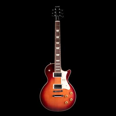 Heritage Standard II H-150 Chestnut Burst with Case image 2