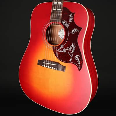 Gibson Hummingbird Special in Satin Vintage Cherry Sunburst #21346097 image 2