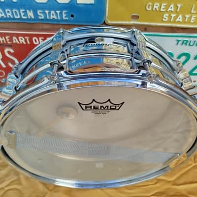 Ludwig  Steel Import  14"X5", 1990s. image 6