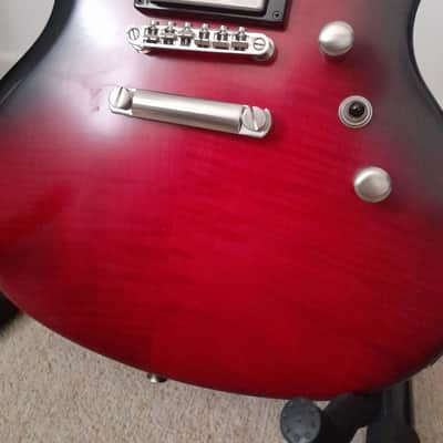 Epiphone SG Prophecy Red Tiger Aged Gloss (With Case) image 8