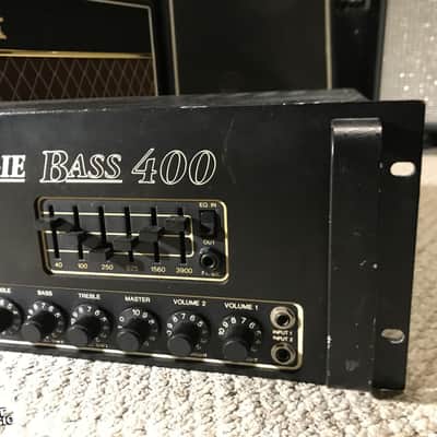 Mesa Boogie Bass 400 2-Channel 400-Watt Rackmount Tube Bass Amp Head image 4