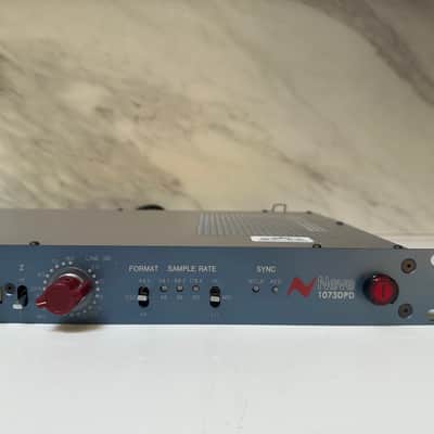 AMS Neve 1073DPD Dual 1073 Microphone Preamp w/ Digital Converter – Excellent Condition image 5