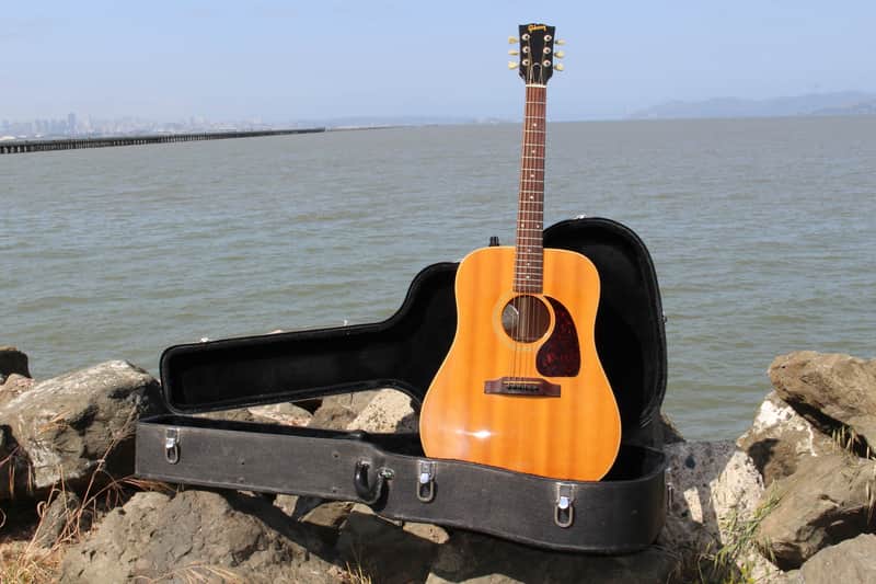 Gibson J-30 E 1985 Natural | Reverb