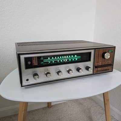 Kenwood TK-140X Vintage 1970s AM/FM Stereo Receiver 200W image 1