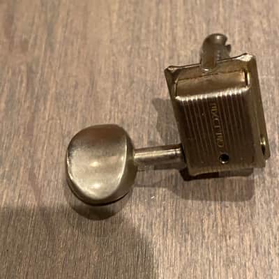 One 1958 Kluson Single line tuner . image 1
