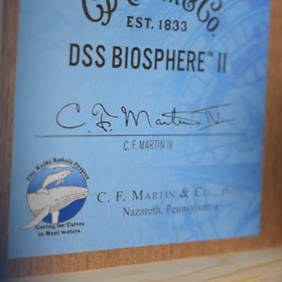 Martin DSS Biosphere® II Sloped-Shoulder Dreadnought image 10