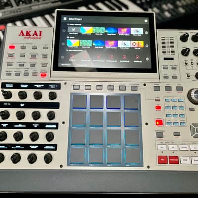 Akai MPC X Special Edition Standalone Sampler / Sequencer 2023 - Present - Grey image 1