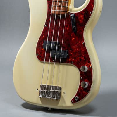 Fender Precision Bass 1965, Olympic White image 3