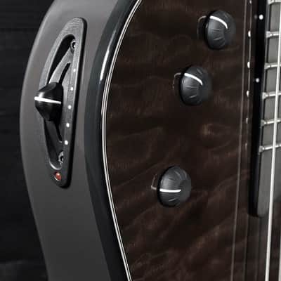 Taylor T5z LTD Quilted Maple Shark Grey NAMM Limited - Authorized Online Dealer image 6