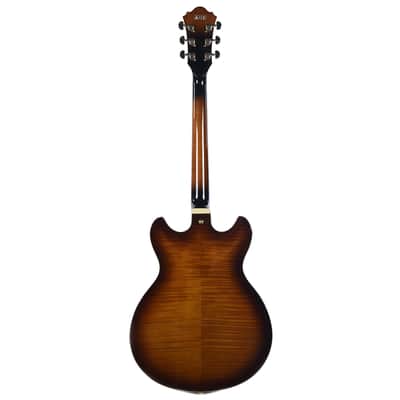 Ibanez AS93FML Artcore Expressionist Semi-Hollow Body Violin Sunburst image 5