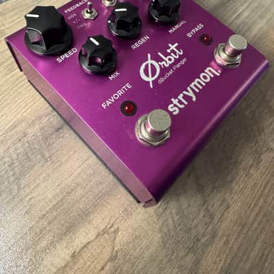 Strymon Orbit Flanger 2010 - Present - Purple image 3