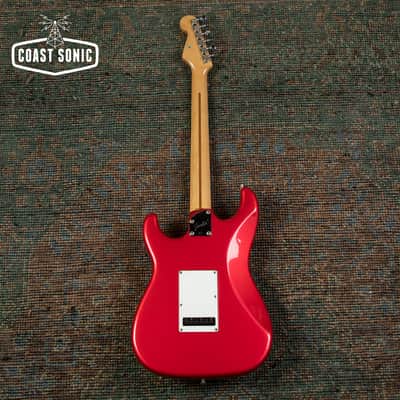 1990 Fender Pro Feel Stratocaster STM-550 medium scale, Made In Japan MIJ Fujigen image 4