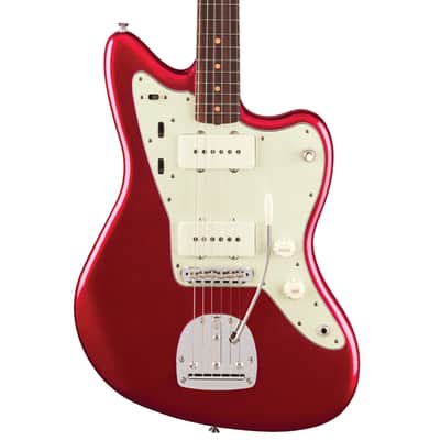 Fender Vintera III Mid-60's Jazzmaster in Candy Apple Red image 1