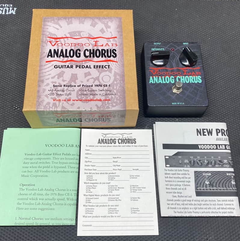 Voodoo Lab Analog Chorus image 1
