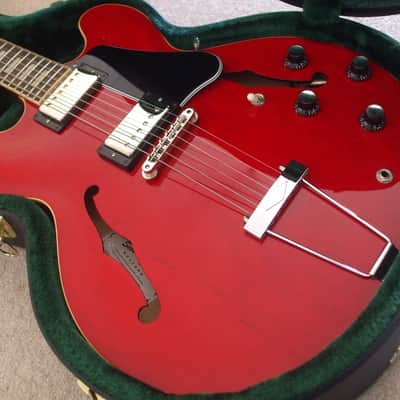 Seventy Seven Exrubato Standard II 2010 Cherry Red - Klein PAFs image 2