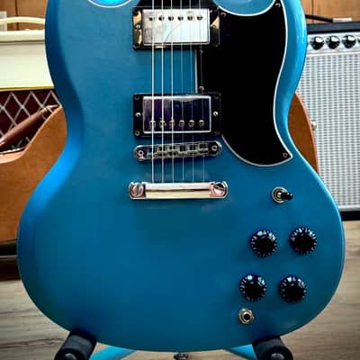 Gibson SG Standard Electric Guitar 2017 - Pelham Blue image 1