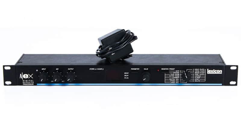 Lexicon Alex 高品位リバーブ Lexicon Alex Digital Effects Processor | Reverb