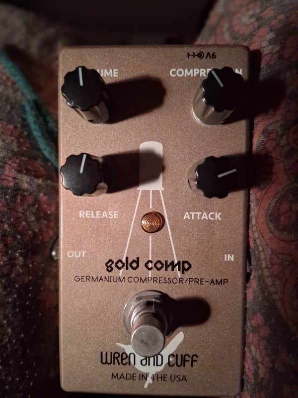 Wren and Cuff Gold Comp Germanium Tone image 1