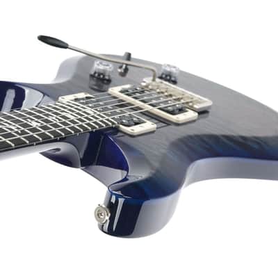 PRS S2 Custom 24 LTD Edition Quilted Maple Faded Gray Black Blue Burst 2023 image 10