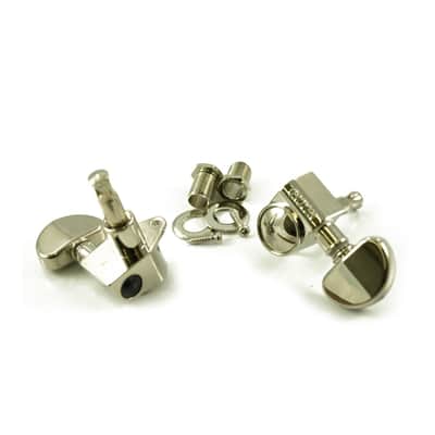 Original Rotomatic 3 Aside 14:1 Gear Ratio Tuning Machines-Gold image 2