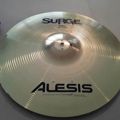 ALESIS SURGE 16" Electronic Ride Cymbal with Cable - Lightly Used & Works Great image 2