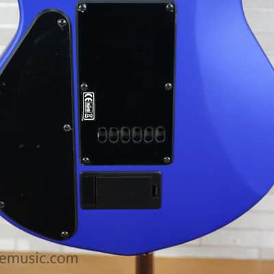 Sterling MAJ100 John Petrucci Signature Majesty - Siberian Sapphire image 12