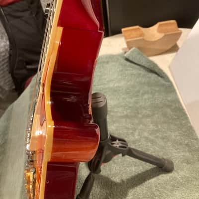 Electra MPC X330 - Cherry Sunburst with OHSC MIJ image 9