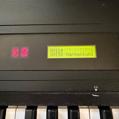 YAMAHA DX-7s MKII Vintage FM Synthesizer Made in Japan-1987 Good Condition !... image 7
