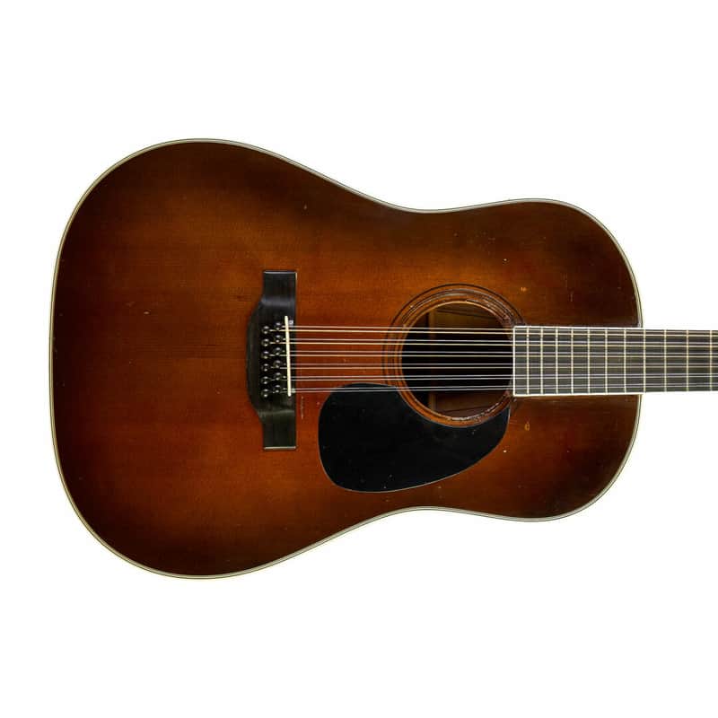 Martin D12-35 Sunburst Refin (Pre-Owned, 1973, VG-) #327518 image 1
