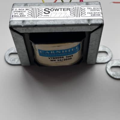 Pair of Sowter 1777A / Carnhill VTB9056 Custom Output Transformers - Neve 33609 - Stam Audio image 4