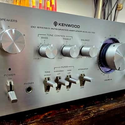 Kenwood KA-7100 70s - Silver image 3