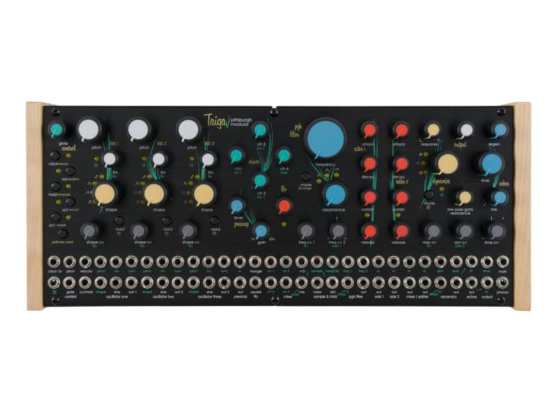 Pittsburgh Modular Taiga Desktop Semi-Modular Analog Synthesizer [USED] image 1