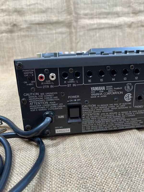 Yamaha ProMix 01 | Reverb