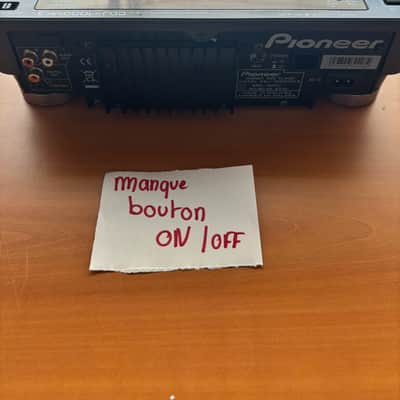PIONEER CDJ-1000 MK3 BON ÉTAT x2 image 5