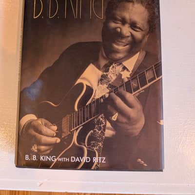 Gibson B. B. King Personally Autographed Gibson ES-355 “Lucille” 1993 - Classic, elegant Ebony finish with all-gold hardware image 14