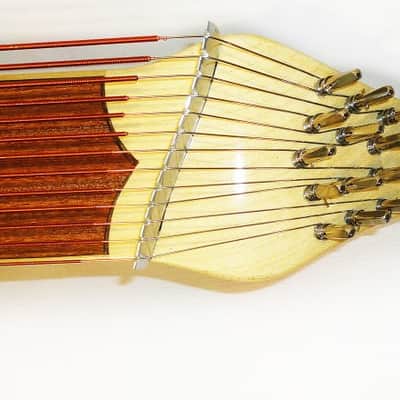 New Traditional Folk Bandura Prima Lviv Chromatic 63 String Musical Instrument made in Ukraine Wonderful Sound! image 8