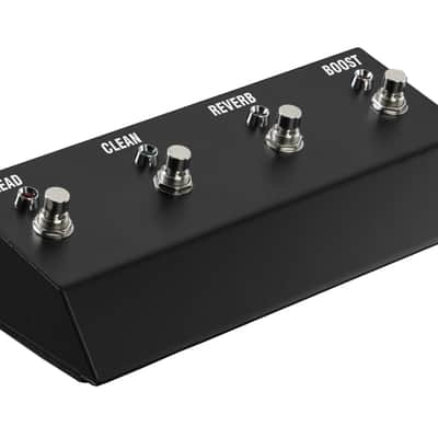 LANEY Laney Footswitch: FS4 (for IRT, VH, NEXUS-SL/SLS), 4 Switches - Led Status Lights -Removable Lead image 5