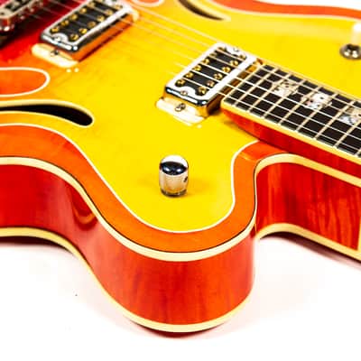 Yamaha Super Custom Hollow-body Owned by Brian Setzer image 13