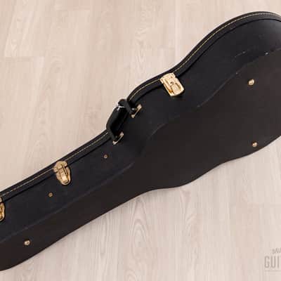 Harvey Leach Cutaway Archtop 17" Carved Acoustic Electric Guitar Sunburst w/ Benedetto, Case image 18