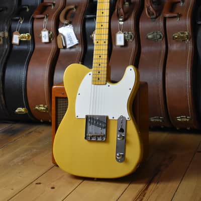1991 Fender Japan Esquire (TES54-650) Butterscotch Blonde, MIJ, FujiGen image 6