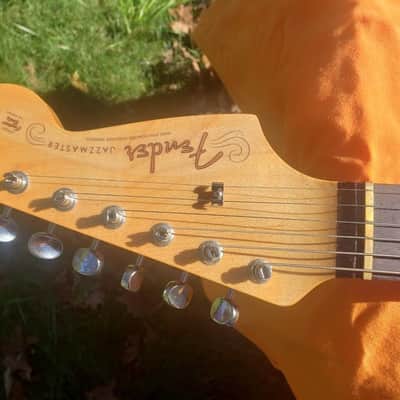 Fender Squire Classic Vibe 60s Jazzmaster Jay Mascis Reissue unknown image 9