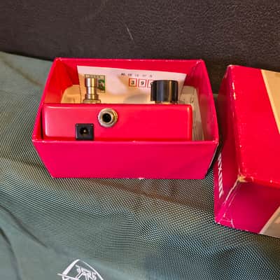 Maxon Compandor Compressor Sustainer With original box MIJ Japan image 4