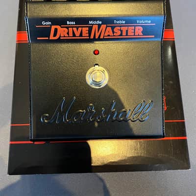Marshall DriveMaster Vintage Reissue Overdrive/ Distortion Guitar Effects Pedal image 1