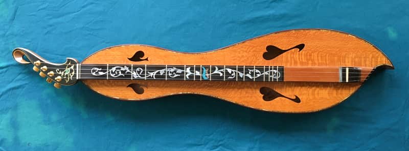 Sam Rizzetta Custom Lap Dulcimer (used) image 1