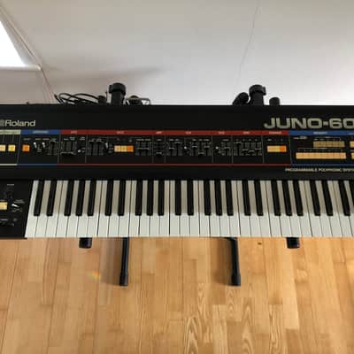 Roland Juno-60 61-Key Polyphonic Synthesizer image 4