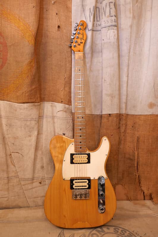 Fender Telecaster 1969 - Natural - Refin image 1