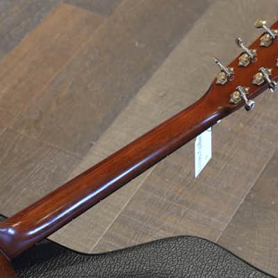 Unplayed! 2023 Martin Custom Shop D-18 Authentic Dreadnought Acoustic Guitar Natural + OHSC image 18
