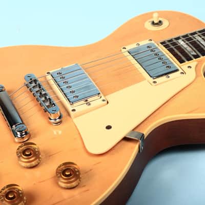 1981 Gibson Les Paul Standard Natural w/ Hardshell Case 10lbs 7oz image 9
