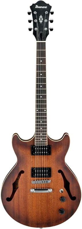 Ibanez AM53TF AM Artcore Semi Hollow Electric Guitar Tobacco Flat image 1